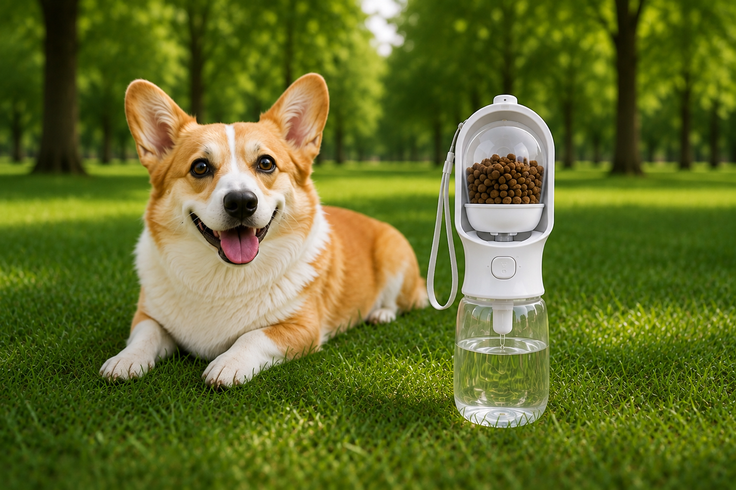 Pup's Sip & Snack Bottle™