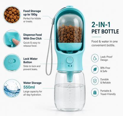 Pup's Sip & Snack Bottle™