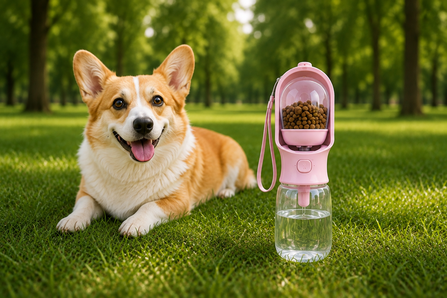 Pup's Sip & Snack Bottle™