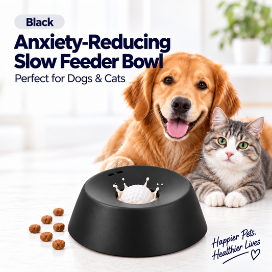 CalmMeal - Enrichment Slow Feeder Bowl