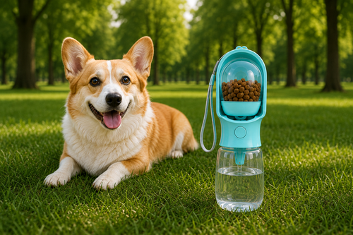 Pup's Sip & Snack Bottle™