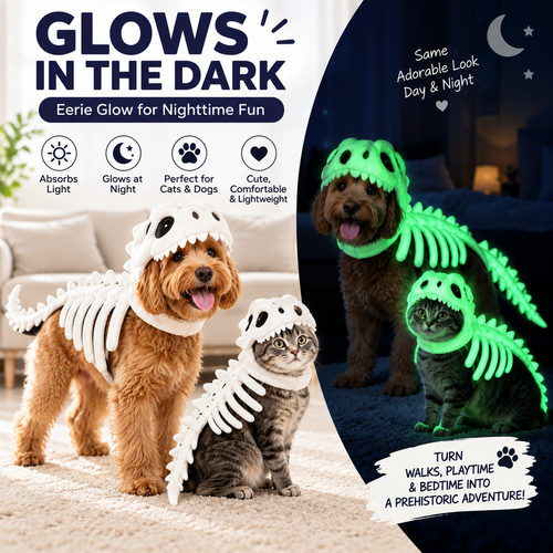 Glow-in-the-Dark Dino Costume