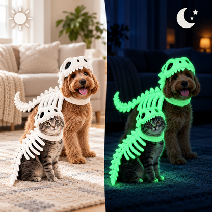 Glow-in-the-Dark Dino Costume