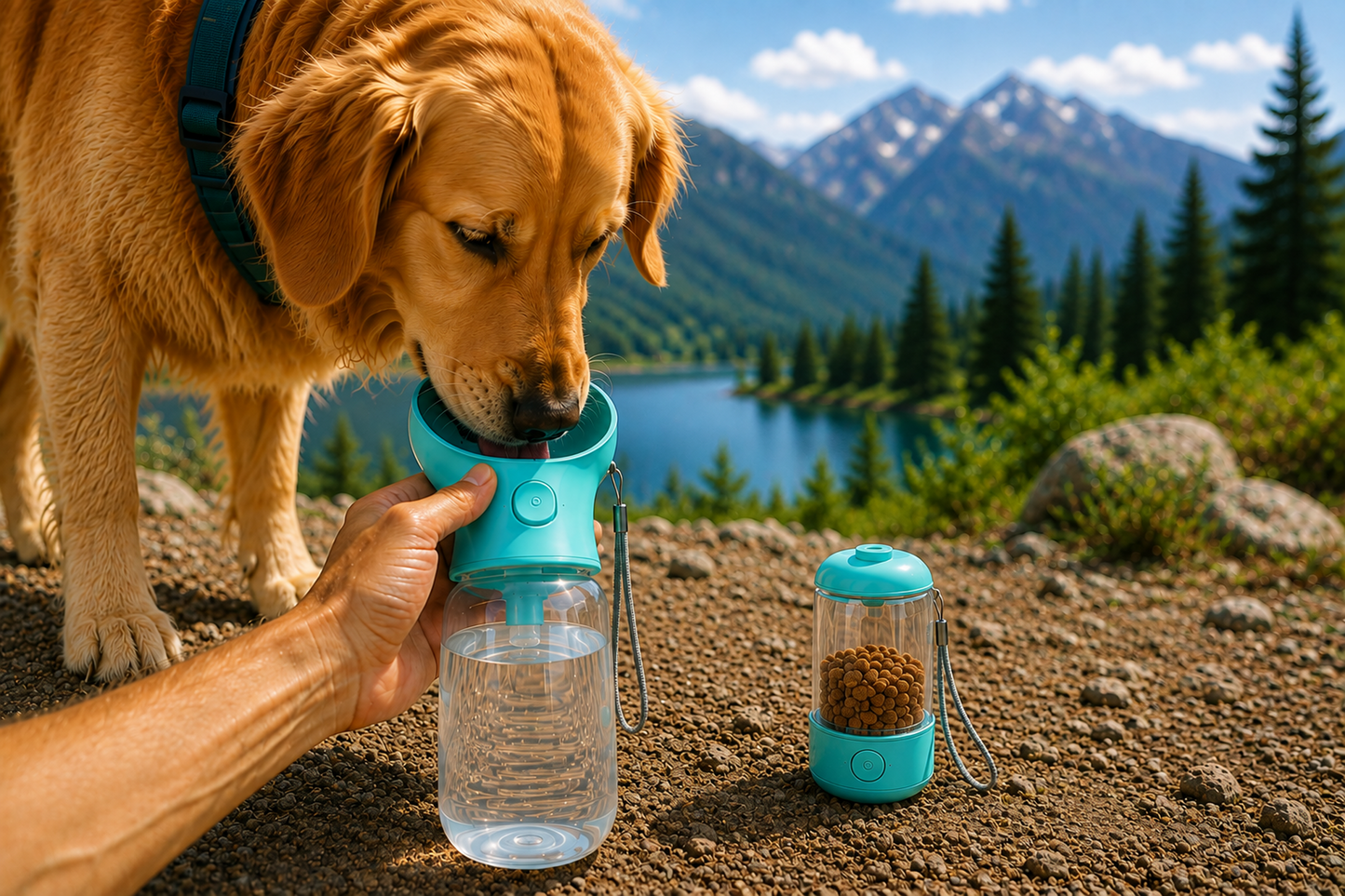 Pup's Sip & Snack Bottle™
