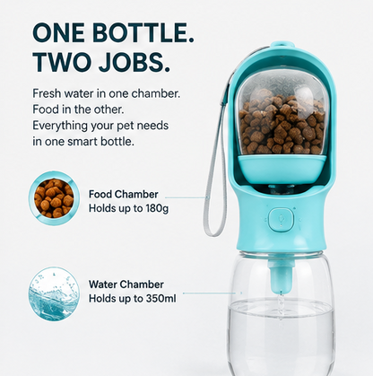 Pup's Sip & Snack Bottle™