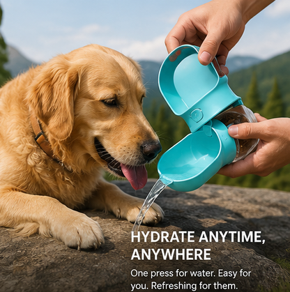 Pup's Sip & Snack Bottle™
